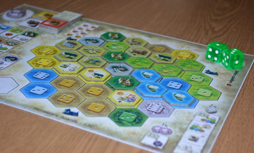 Замки Бургундии: планшет игрока